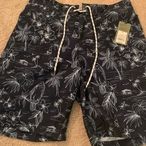 Men’s Goodfellow swim trucks.  New with tags.